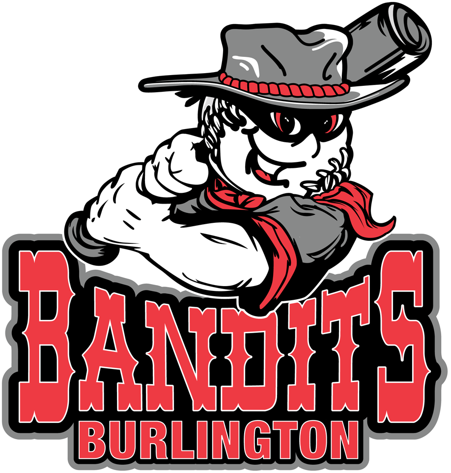 Burlington Bandits 2012-2013 Primary Logo iron on heat transfer